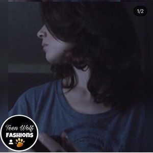 ASO Allison Argent tunic